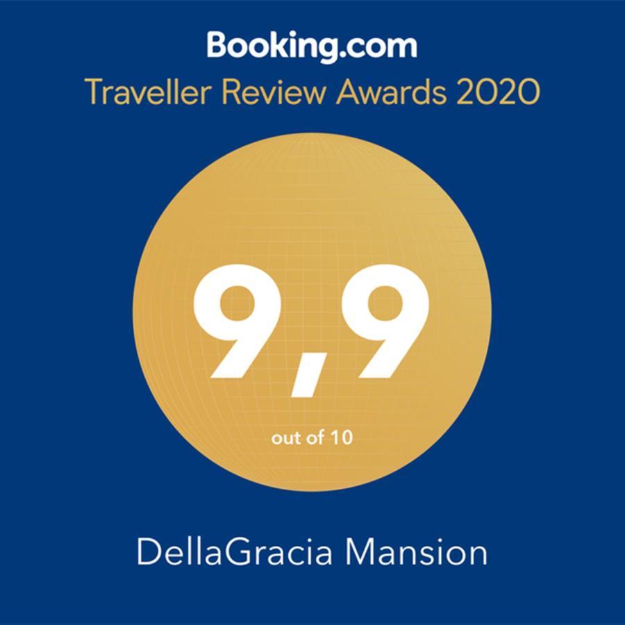 Villa DellaGracia Mansion - up to 10 guests Posidhonía Esterno foto